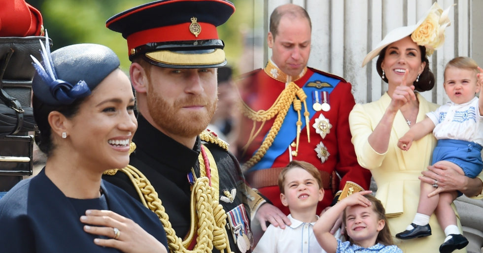 Księżna Kate i książę William chcieli w ten sposób PONIŻYĆ księżną Meghan i księcia Harry’ego? (ZDJĘCIA) Księżna Kate i książę William chcieli w ten sposób PONIŻYĆ księżną Meghan i księcia Harry’ego? (ZDJĘCIA)