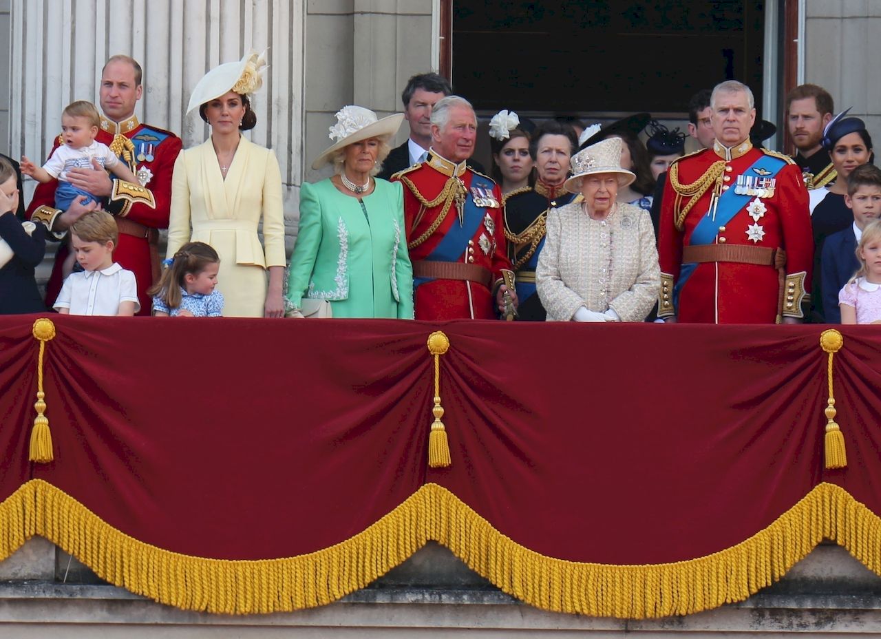 Trooping The Colour