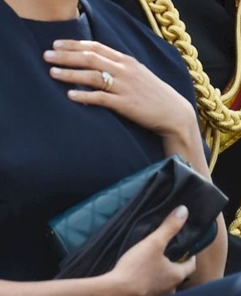 Royals seen attending the Trooping The Colour for the Queen's official birthday parade. / Zed Jameson / BACKGRID , kod: Meghan, Duchess of Sussex, Prince Harry