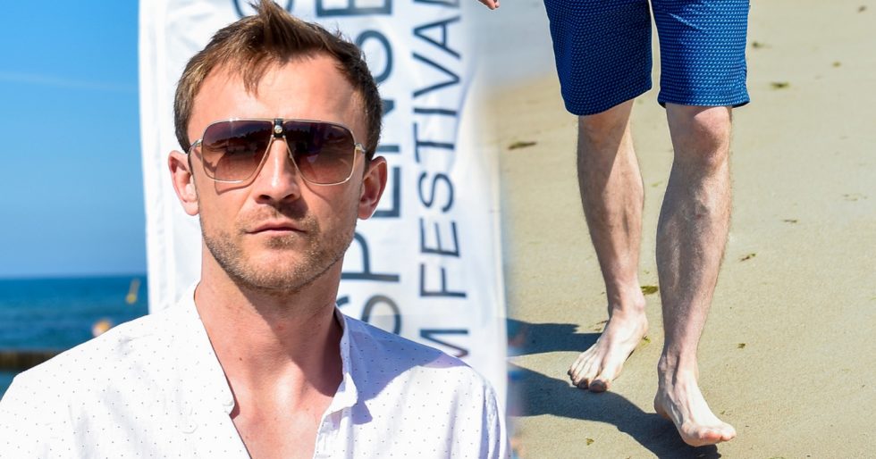 Kamil Nóżyński pół roku od premiery „Ślepnąc od świateł”. W niczym już nie przypomina dawnego rapera Kamil Nóżyński pół roku od premiery „Ślepnąc od świateł”. W niczym już nie przypomina dawnego rapera