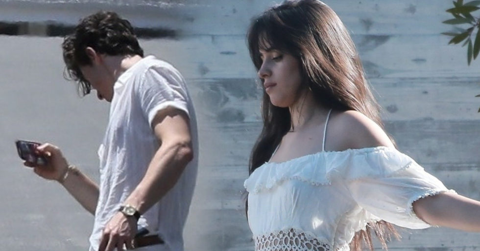 Camila Cabello i Shawn Mendes są już NIEROZŁĄCZNI – mamy NOWE zdjęcia pary Camila Cabello i Shawn Mendes są już NIEROZŁĄCZNI – mamy NOWE zdjęcia pary