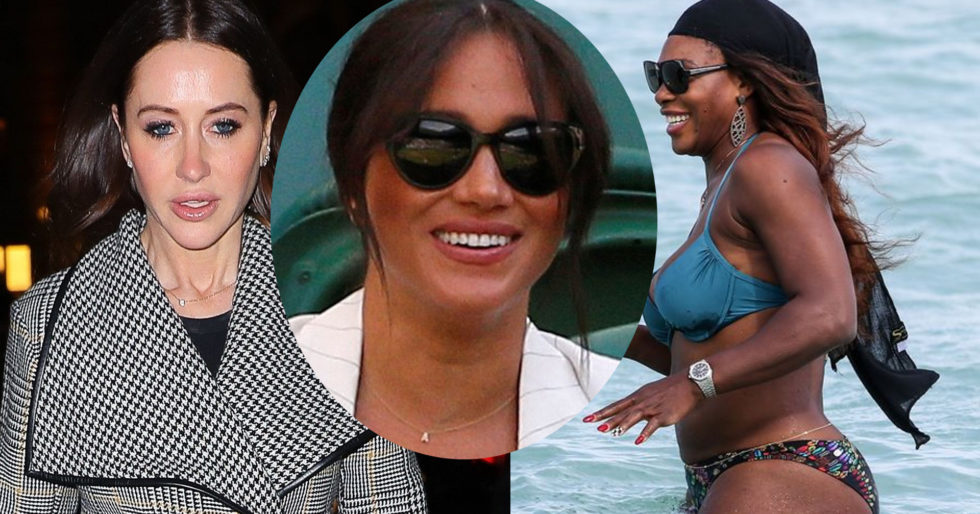 Czy to Serena Williams będzie chrzestną syna Meghan? Czy to Serena Williams będzie chrzestną syna Meghan?