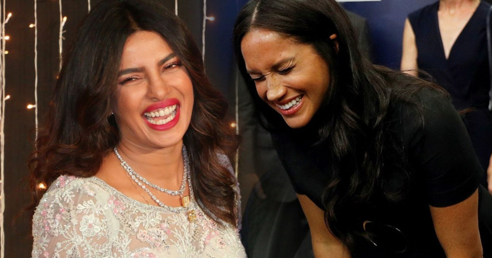 Priyanka Chopra zdradziła, jakie PRZEZWISKO nosi Meghan Markle Priyanka Chopra zdradziła, jakie PRZEZWISKO nosi Meghan Markle