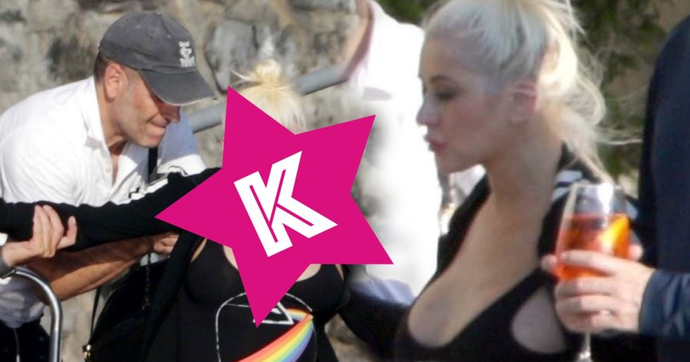 Pijana Christina Aguilera na wakacjach (ZDJĘCIA) Pijana Christina Aguilera na wakacjach (ZDJĘCIA)