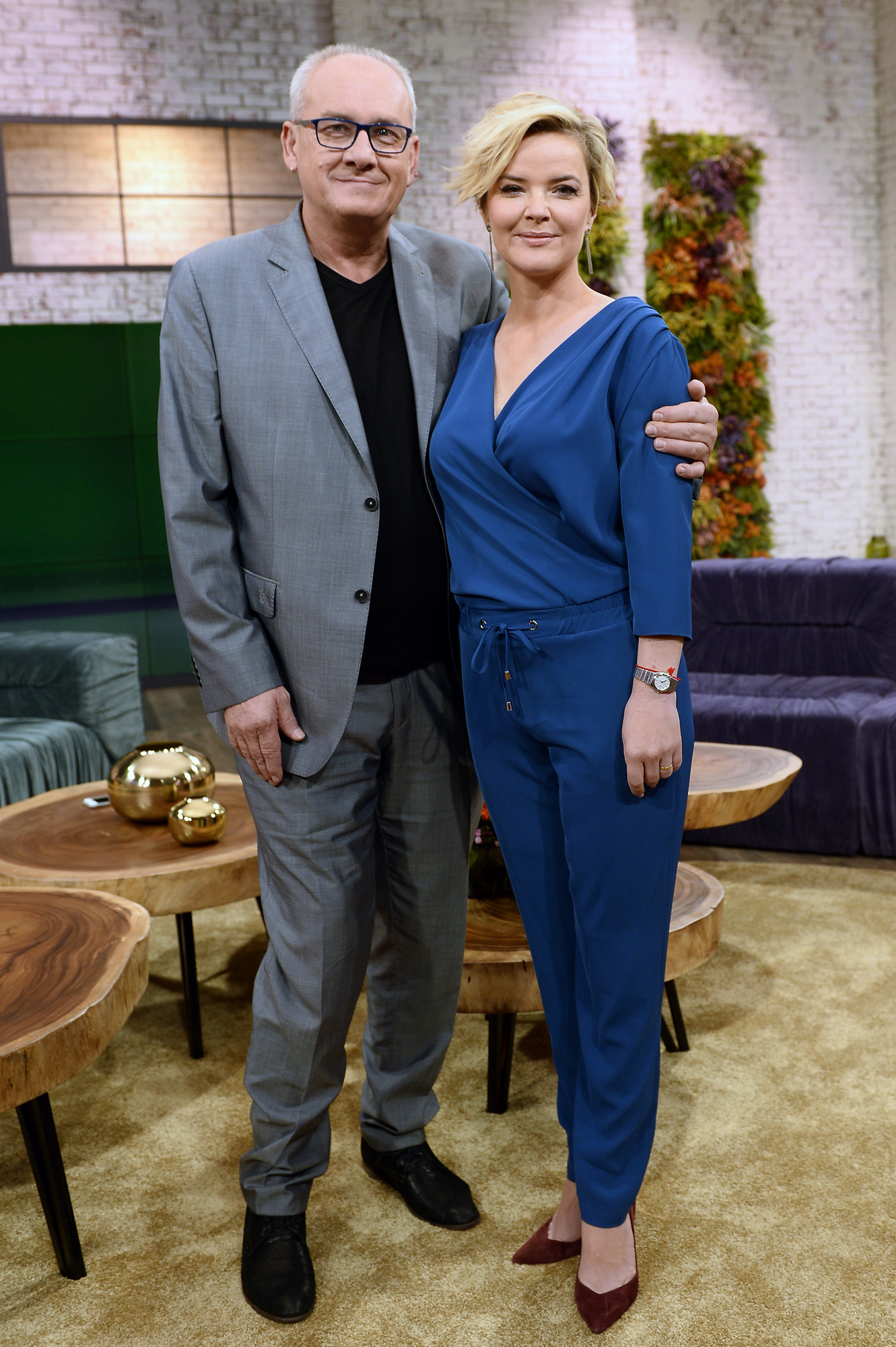 scena z: Michał Olszański, Monika Zamachowska, SK:, , fot. Gałązka/AKPA