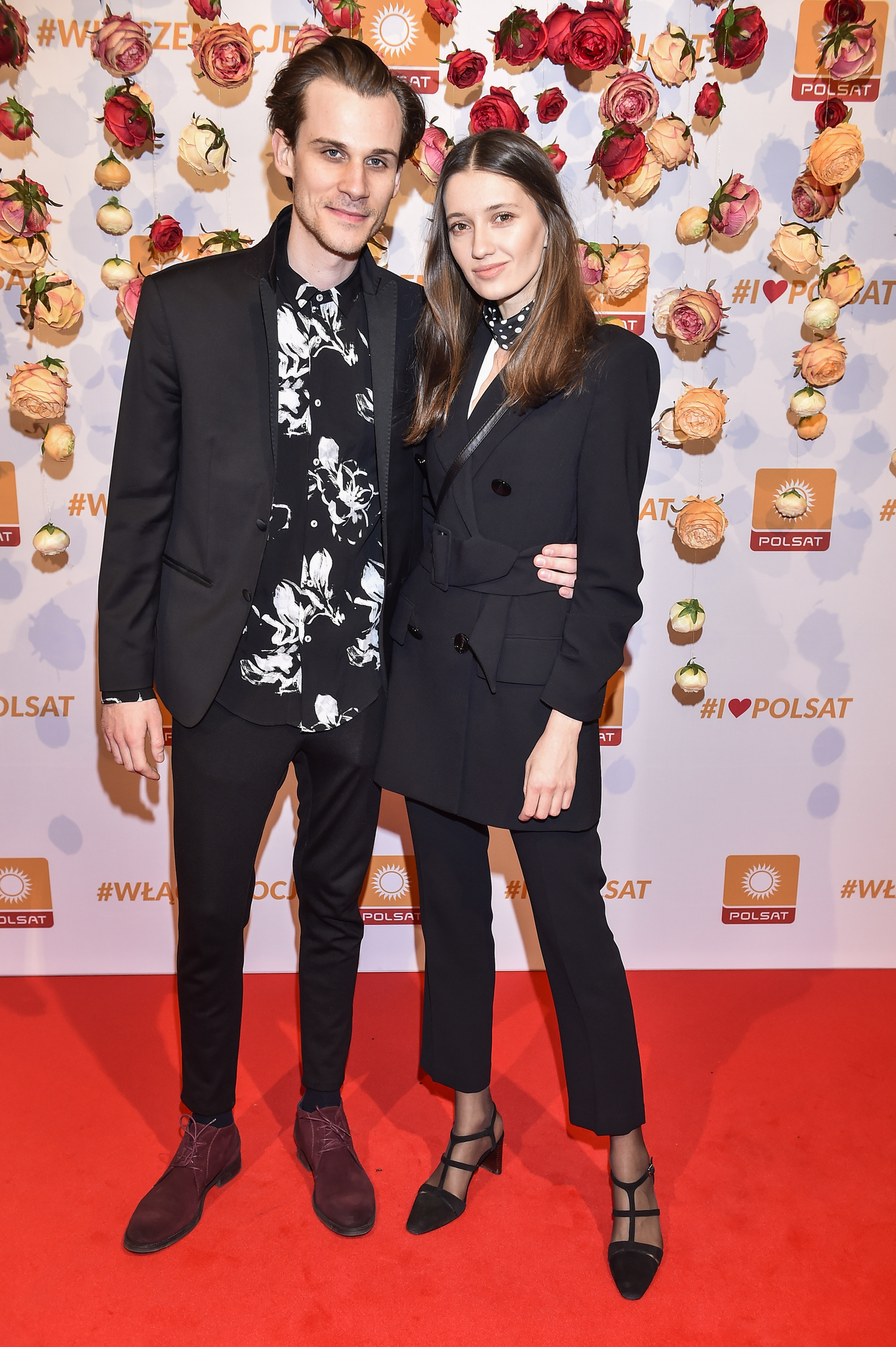 scena z: Marcel Sabat, Natalia Filipczuk, SK:, , fot. Jacek Kurnikowski/AKPA