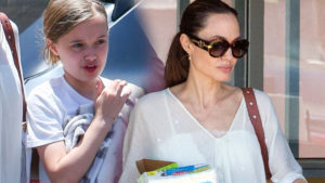 Angelina Jolie uszczęśliwiła córkę – Vivienne! Dziewczynka nie mogła powstrzymać uśmiechu (ZDJĘCIA) Angelina Jolie uszczęśliwiła córkę – Vivienne! Dziewczynka nie mogła powstrzymać uśmiechu (ZDJĘCIA)
