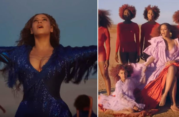 Blue Ivy wystąpiła w teledysku Beyonce do piosenki Spirit. Wygląda jak mała kopia mamy!