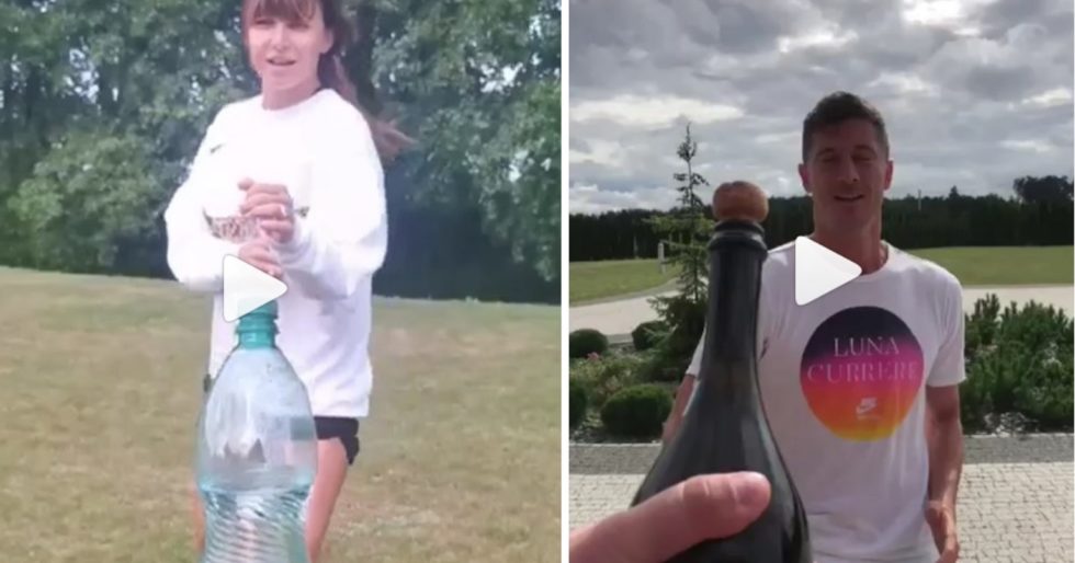 HIT w Ameryce. Teraz w Polsce – Lewandowscy podjęli się wyzwania HIT w Ameryce. Teraz w Polsce – Lewandowscy podjęli się wyzwania