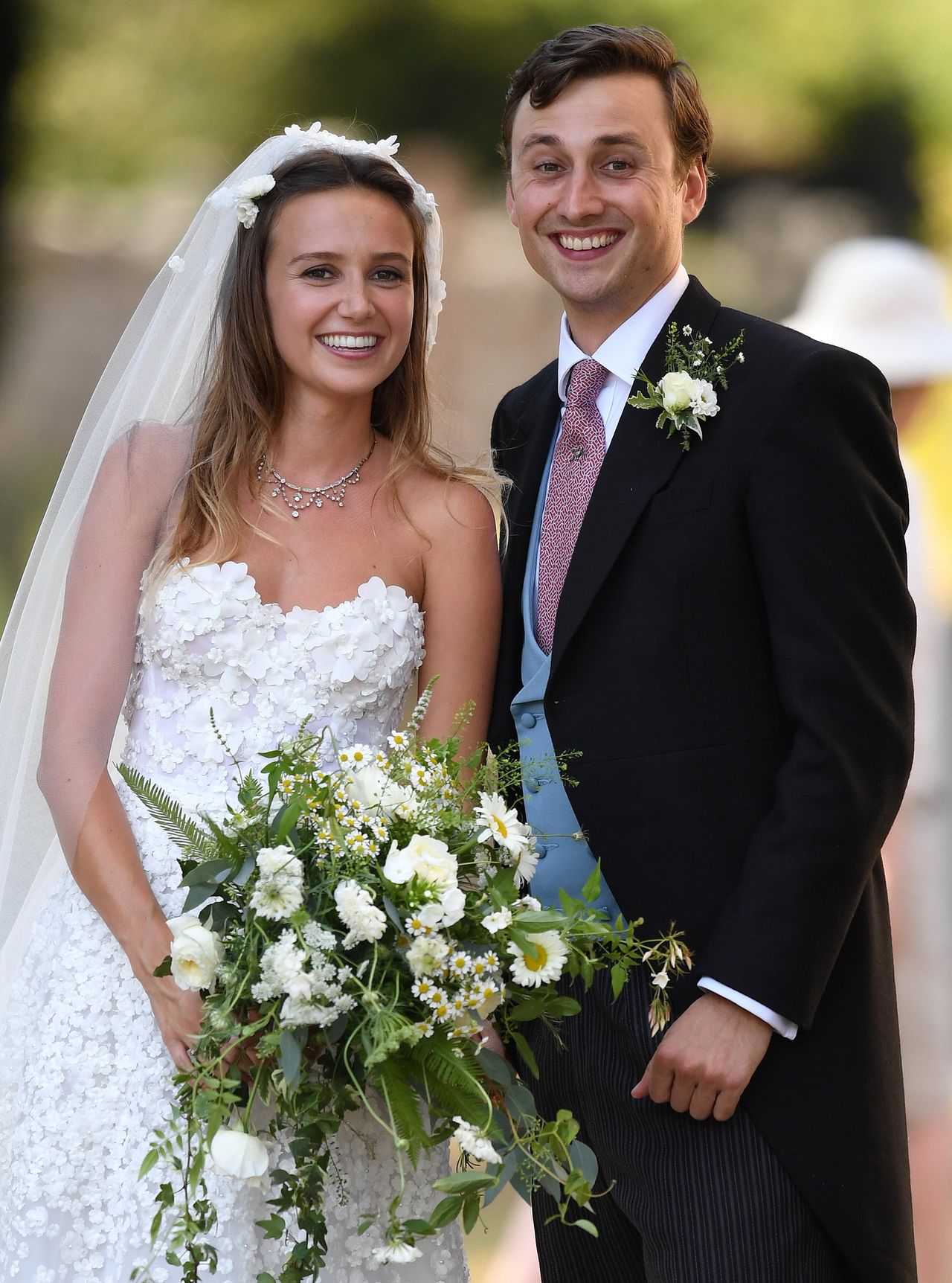 Charlie Van Straubenzee i Daisy Jenks