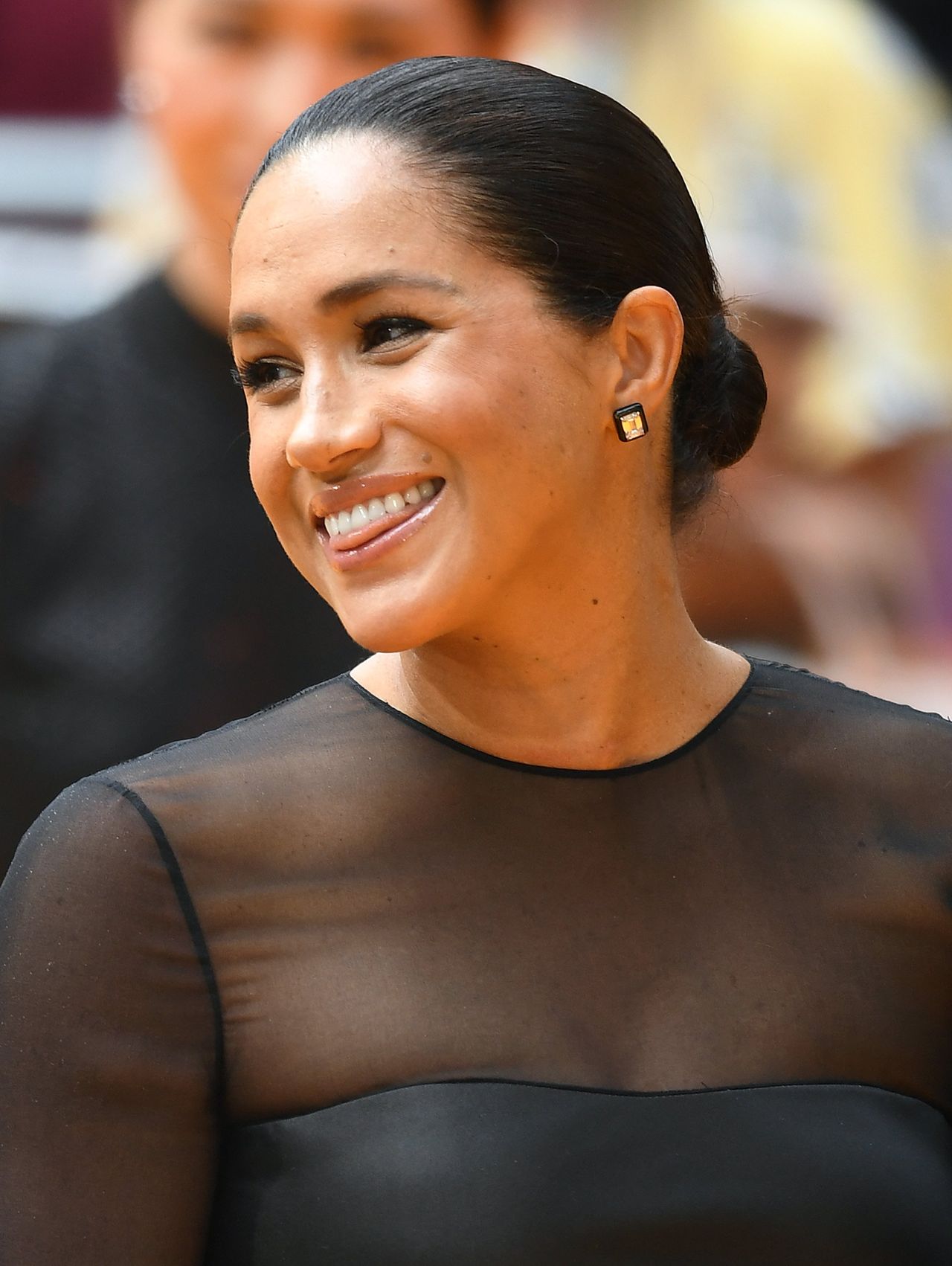 Harry and Meghan attend the European Premiere of The Lion King