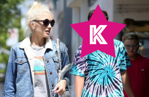 Mama ubrana doskonale, a synowie? Dzieci Gwen Stefani mają dziwaczny styl (ZDJĘCIA)