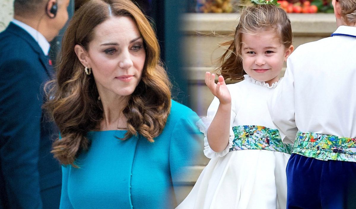 Dzieci księżnej Kate były PRZERAŻONE. Były skazaniec wtargnął do ich pokoju w Pałacu Kensington!