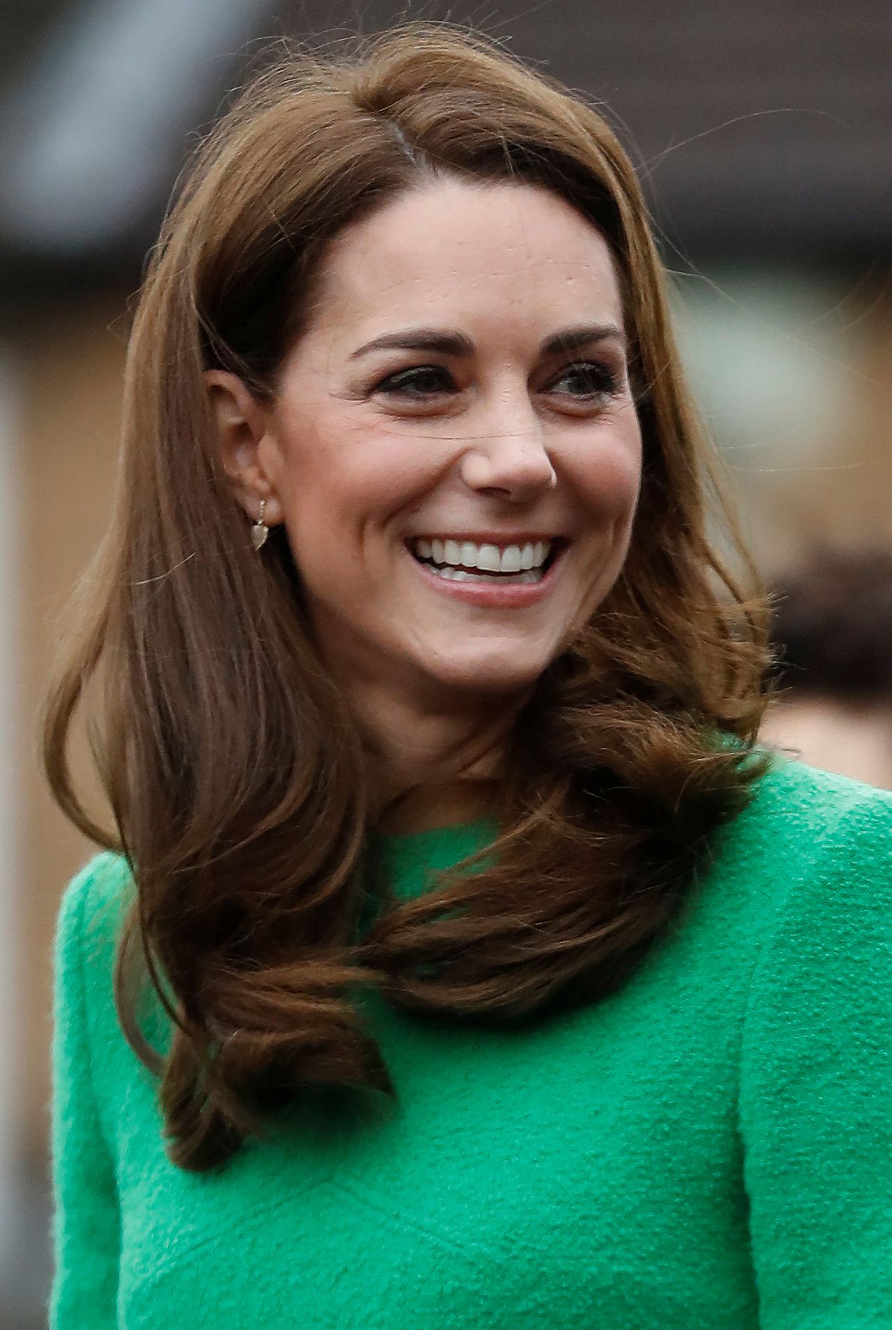 The Duchess Of Cambridge Visits Schools In Support Of Children's Mental Health