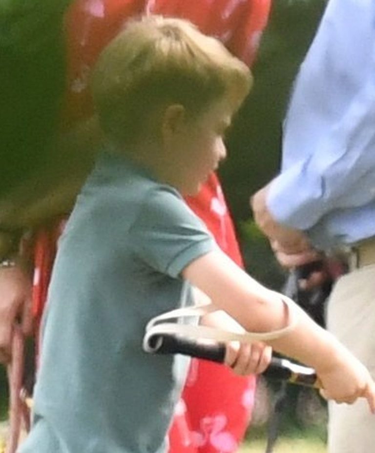 William and Harry play in the King Power Royal Charity Polo Day