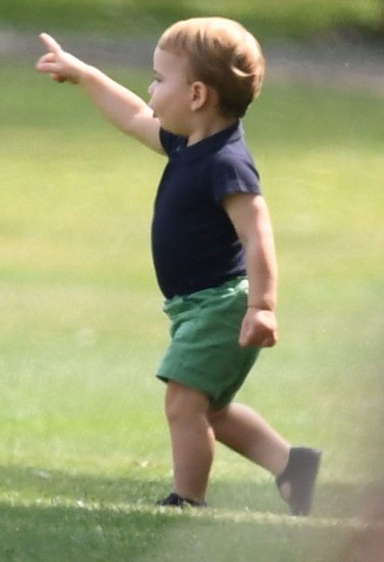 William and Harry play in the King Power Royal Charity Polo Day