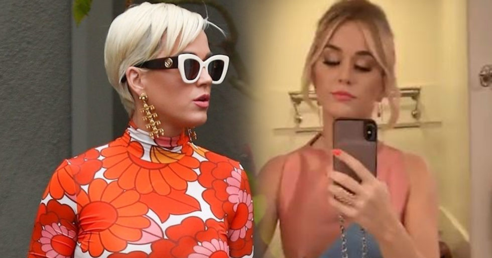 Katy Perry pokazała nowe nagranie na Instagramie – widać powiększony brzuszek! Katy Perry pokazała nowe nagranie na Instagramie – widać powiększony brzuszek!