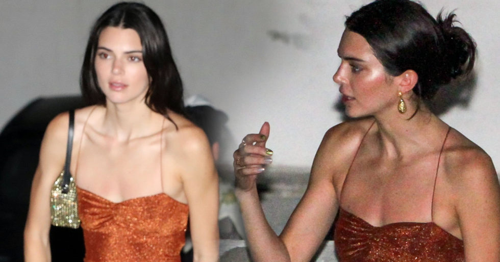 Ta sukienka Kendall Jenner to PRZESADA – było o krok od wpadki (ZDJĘCIA) Ta sukienka Kendall Jenner to PRZESADA – było o krok od wpadki (ZDJĘCIA)