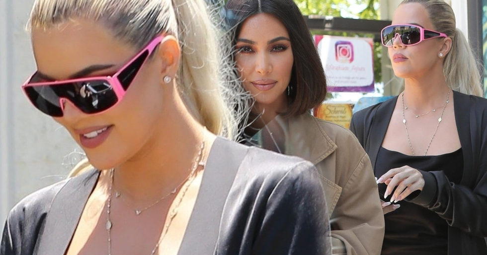 Khloe Kardashian bardzo SCHUDŁA – w tej mini widać, jakie ma zgrabne nogi (ZDJĘCIA) Khloe Kardashian bardzo SCHUDŁA – w tej mini widać, jakie ma zgrabne nogi (ZDJĘCIA)