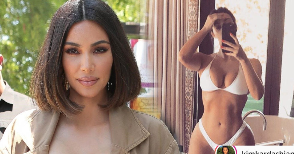Kim Kardashian zdradziła, że swoją wąską talię zawdzięcza MODNEJ diecie Kim Kardashian zdradziła, że swoją wąską talię zawdzięcza MODNEJ diecie