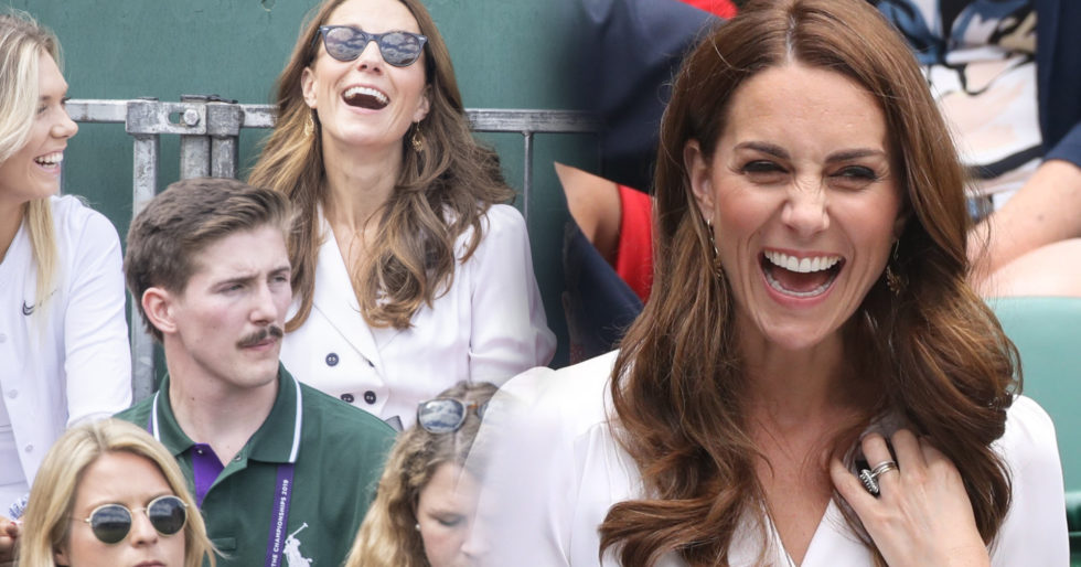 Księżna Kate na Wimbledonie w towarzystwie koleżanek – jej torebka od projektanta to absolutny hit mody (ZDJĘCIA) Księżna Kate na Wimbledonie w towarzystwie koleżanek – jej torebka od projektanta to absolutny hit mody (ZDJĘCIA)