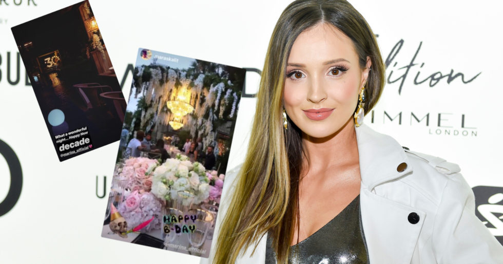 Marina skończyła 30 lat – tak wyglądała jej IMPREZA urodzinowa Marina skończyła 30 lat – tak wyglądała jej IMPREZA urodzinowa