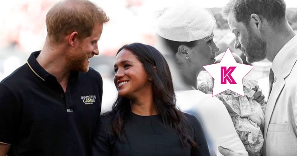 Chrzest Archiego. Harry i Meghan pokazali zdjęcia Chrzest Archiego. Harry i Meghan pokazali zdjęcia