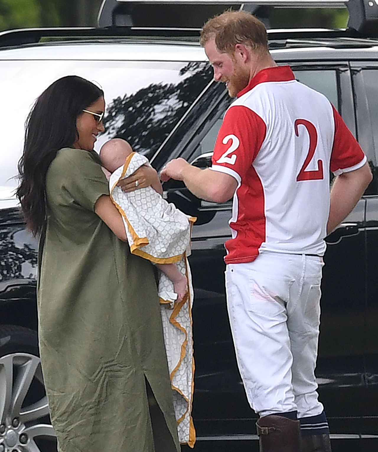 Księżna Meghan i książę Harry