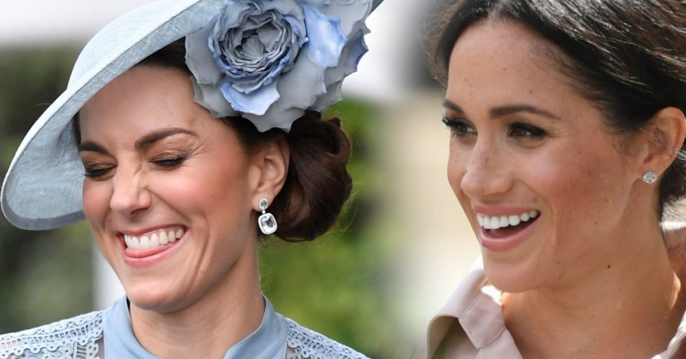 Specjalista ocenił UŚMIECH księżnej Meghan i księżnej Kate – kryją się za nim liczne poprawki Specjalista ocenił UŚMIECH księżnej Meghan i księżnej Kate – kryją się za nim liczne poprawki
