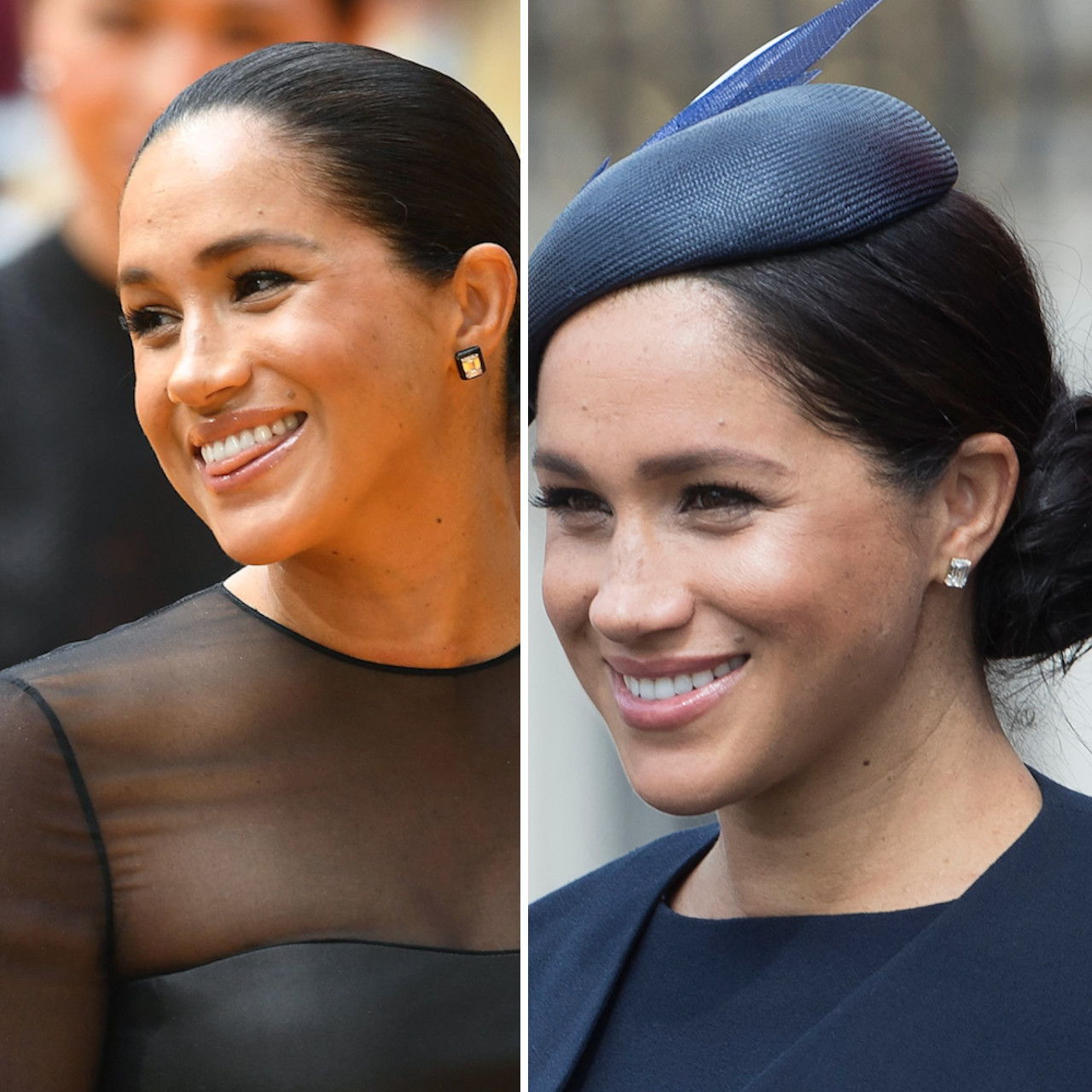 Księżna Meghan kolczyki