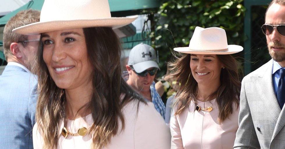 Pippa Middleton w tej stylizacji przypomina nam Meghan Markle (ZDJĘCIA) Pippa Middleton w tej stylizacji przypomina nam Meghan Markle (ZDJĘCIA)