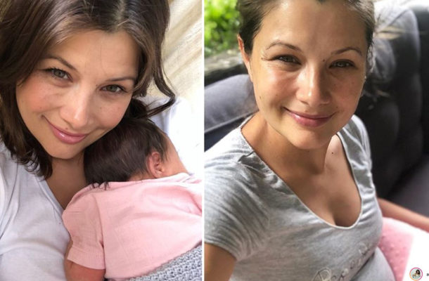 Agnieszka Sienkiewicz pokazała jak wygląda PRAWDZIWY brzuch po ciąży: „Nie odpowiada instagramowym standardom”