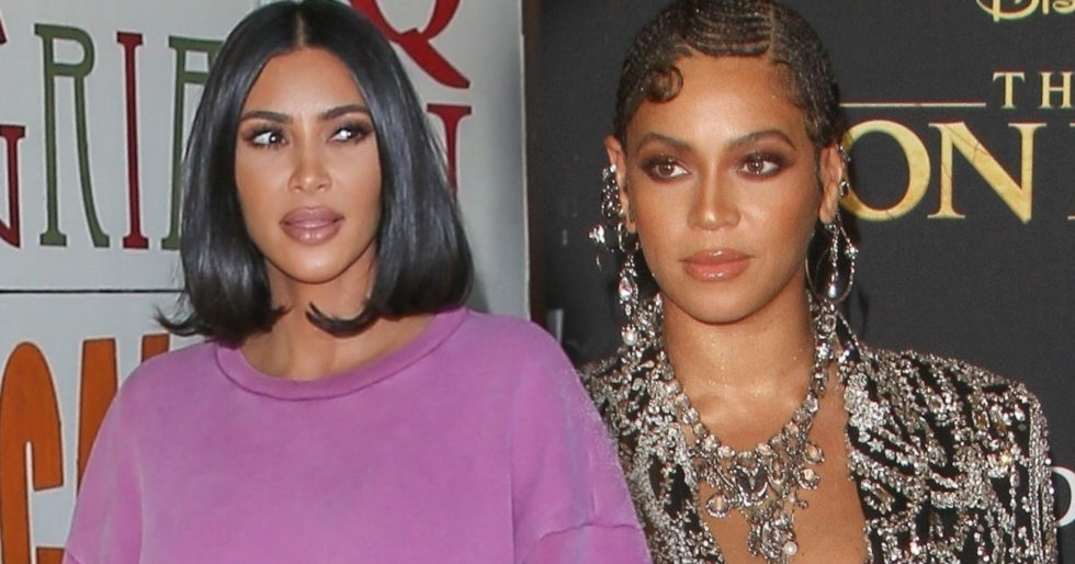 Kim Kardashian poszła do chirurga plastycznego i poprosiła o twarz Beyonce Kim Kardashian poszła do chirurga plastycznego i poprosiła o twarz Beyonce