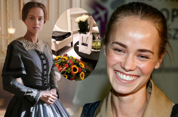 Katerina Kowalczuk, 26-letnia gwiazda Zniewolonej, przyleciała do Polski (ZDJĘCIA)
