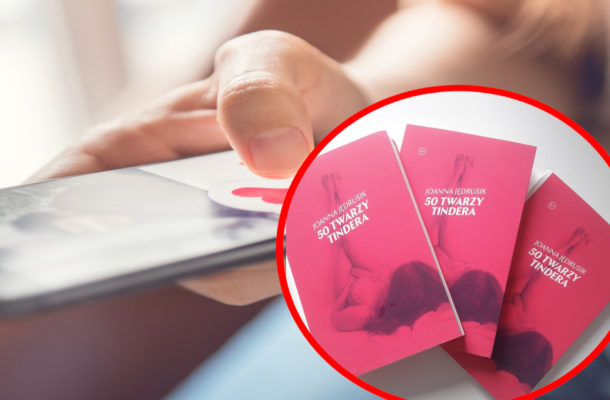 KONKURS! Wygraj książkę 50 twarzy Tindera Joanny Jędrusik