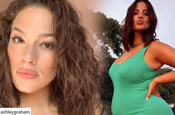 Ashley Graham pokazała, jak zmieniło się jej ciało w CIĄŻY – zdjęcie może szokować