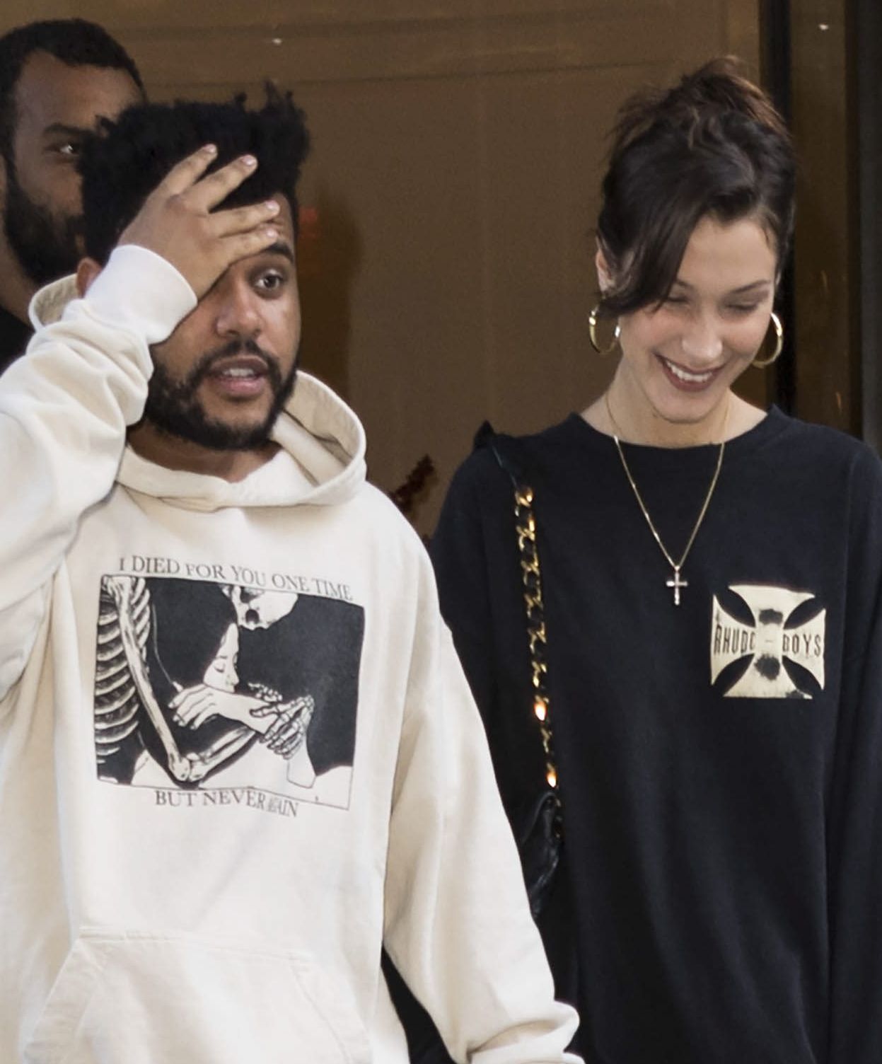 Bella Hadid i The Weeknd