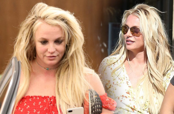 Britney Spears jest BRUNETKĄ!