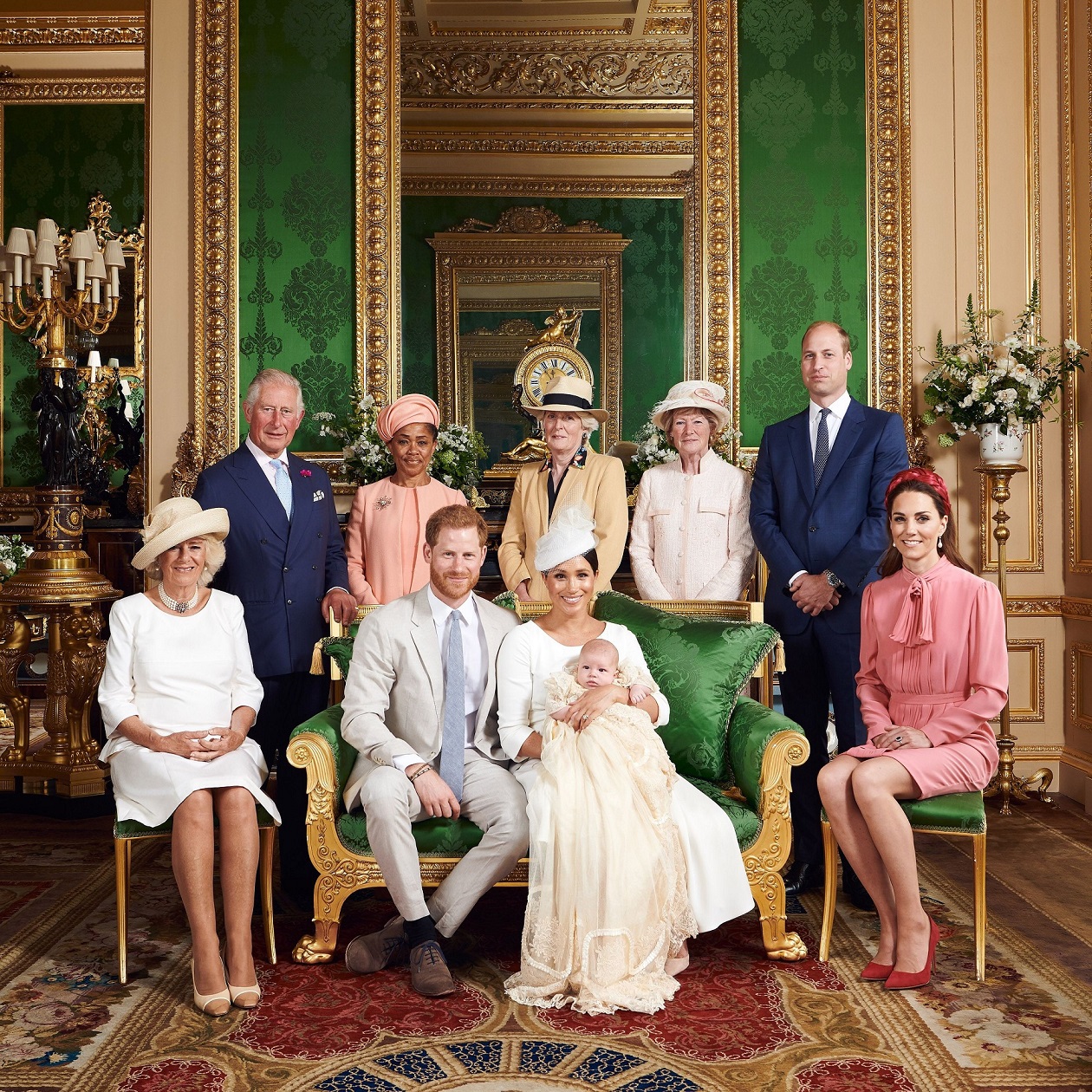 The Christening of Archie Harrison Mountbatten-Windsor