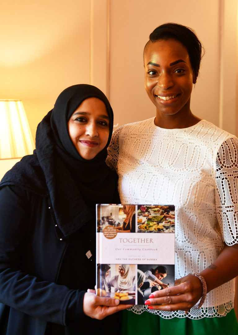Duchess of Sussex supports cookbook