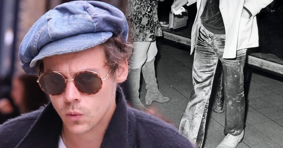 Harry Styles jest nie do poznania! Wygląda jak Mick Jagger Harry Styles jest nie do poznania! Wygląda jak Mick Jagger