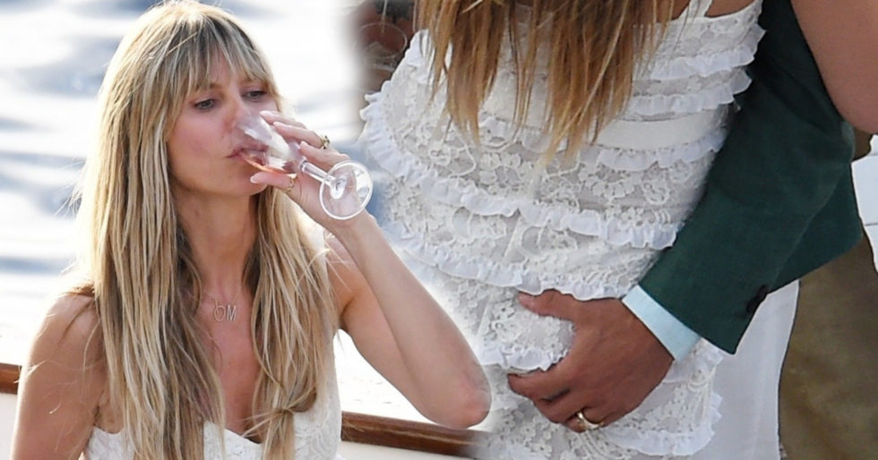 WOW! Heidi Klum i Tom Kaulitz wzięli ślub na jachcie! Zaskoczyła kreacją i fryzurą (ZDJĘCIA) WOW! Heidi Klum i Tom Kaulitz wzięli ślub na jachcie! Zaskoczyła kreacją i fryzurą (ZDJĘCIA)
