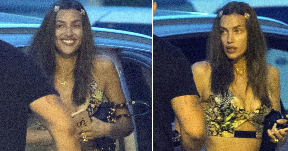 Irina Shayk idzie na imprezę – ma na sobie BOSKĄ stylizację (ZDJĘCIA) Irina Shayk idzie na imprezę – ma na sobie BOSKĄ stylizację (ZDJĘCIA)