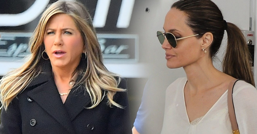 Angelina Jolie nie może znieść tego, jak wygląda teraz życie Jennifer Aniston Angelina Jolie nie może znieść tego, jak wygląda teraz życie Jennifer Aniston