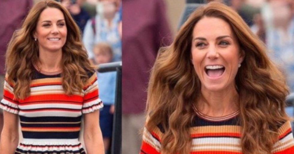 Kate Middleton w codziennej stylizacji. Znowu nas zaskoczyła stylizacją z sieciówki Kate Middleton w codziennej stylizacji. Znowu nas zaskoczyła stylizacją z sieciówki