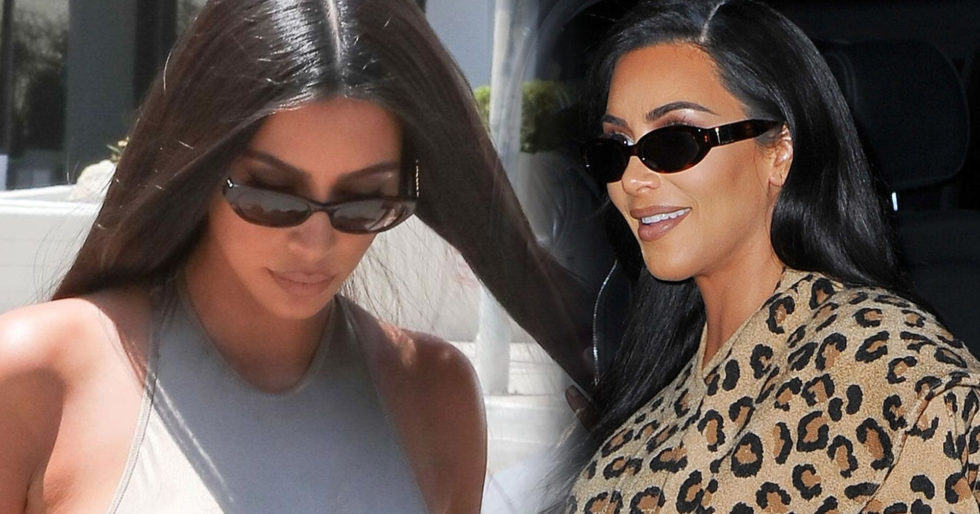 Kim Kardashian ma NOWY kolor włosów Kim Kardashian ma NOWY kolor włosów