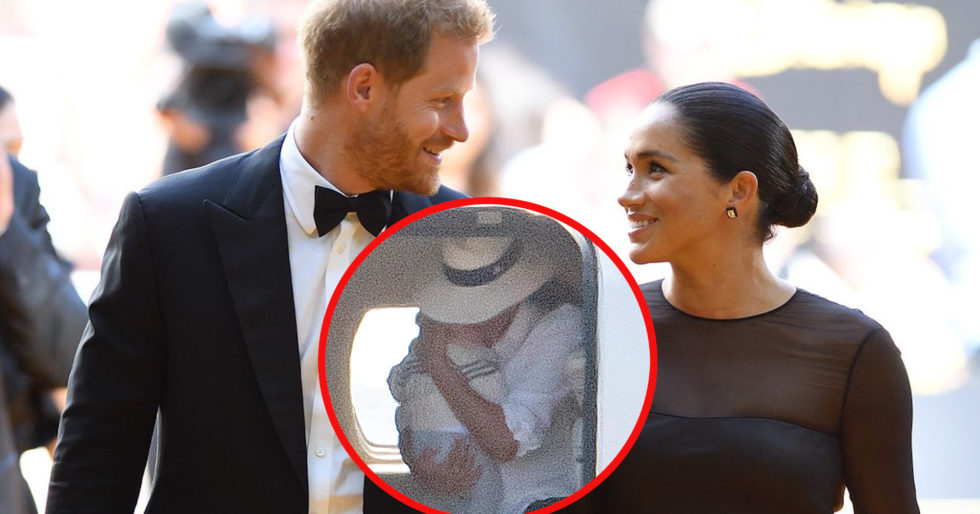 Księżna Meghan z Archiem na rękach wysiada z prywatnego odrzutowca (ZDJĘCIA) Księżna Meghan z Archiem na rękach wysiada z prywatnego odrzutowca (ZDJĘCIA)
