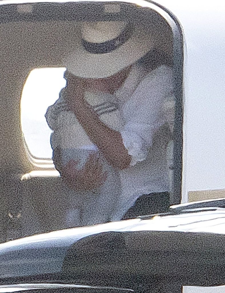 Meghan i Harry z Archiem