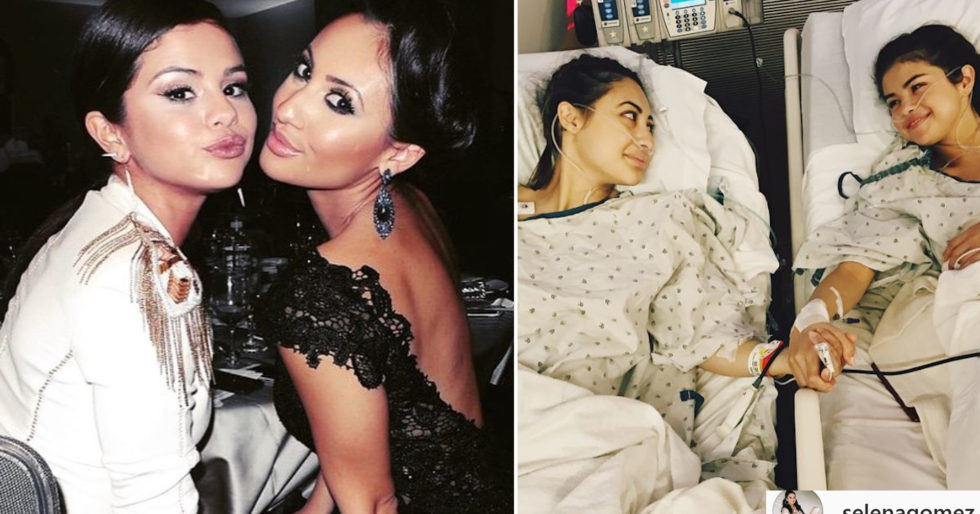Dwa lata temu Francia Raisa oddała nerkę Selenie Gomez – teraz jest WKURZONA na wokalistkę? Dwa lata temu Francia Raisa oddała nerkę Selenie Gomez – teraz jest WKURZONA na wokalistkę?