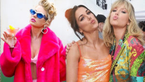Pijana i zadowolona Taylor Swift nieporadnie tańczy do własnego hitu
